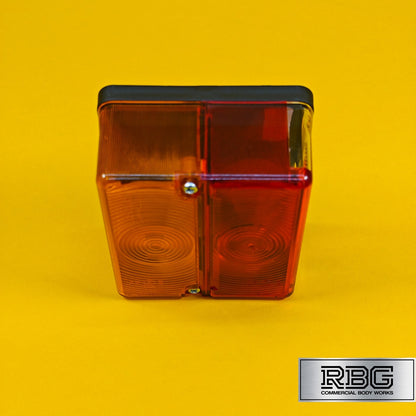Rear Combination Bulb Light Britax Lamp Tail Stop Indicator Number Plate 12V UK