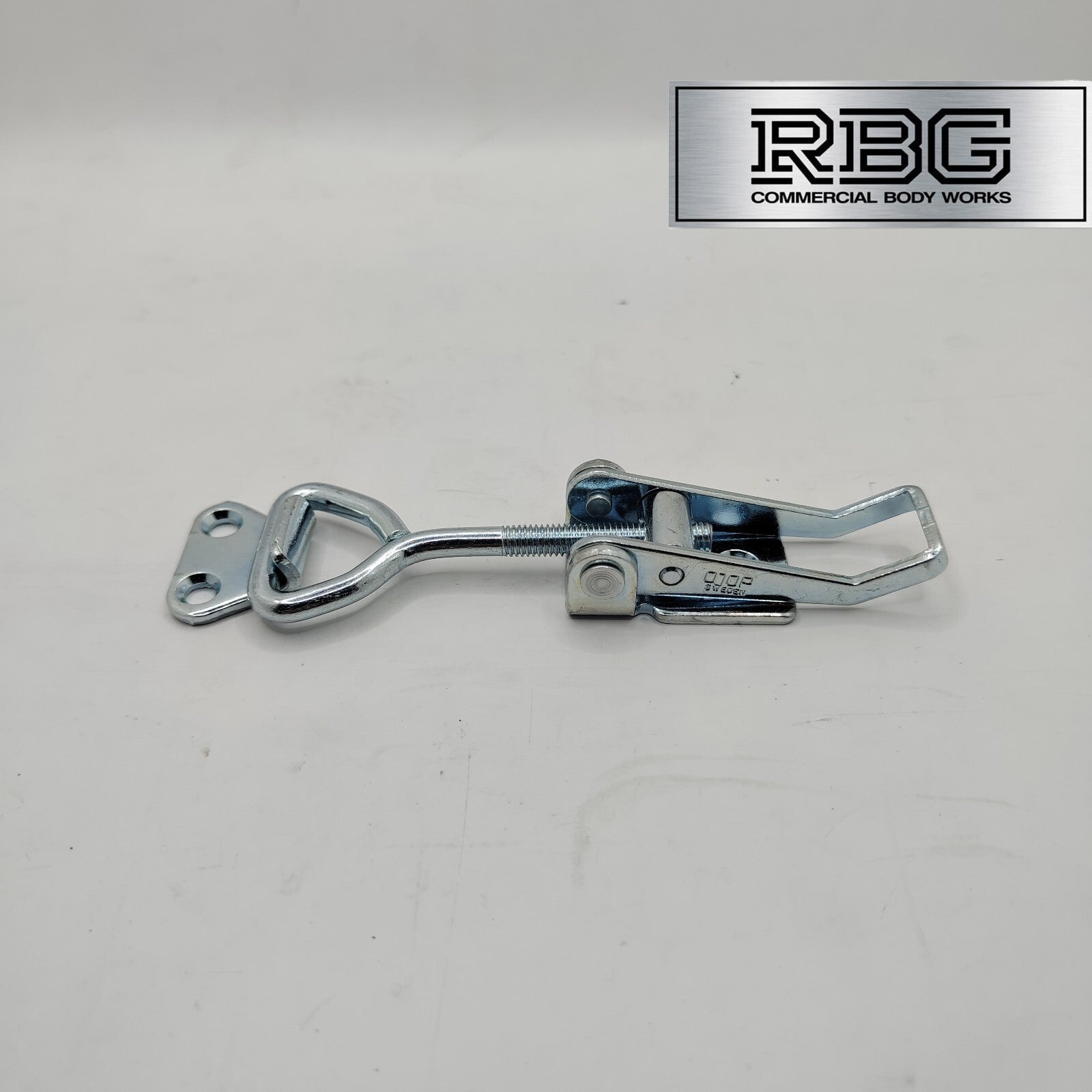 Over Centre Fastener OJOP + Catch Plate MEDIUM NON-LOCKING Trailer Truck Caravan