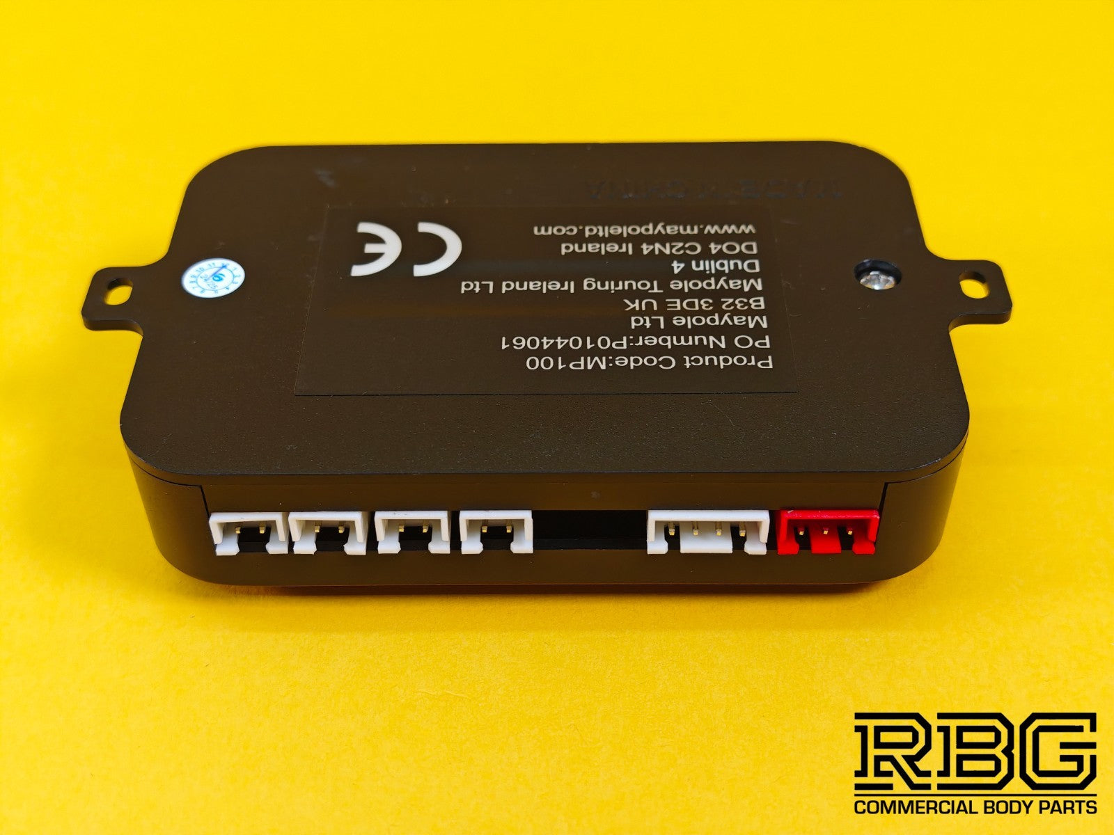 Reversing Parking Sensor Kit 12V Audible Warning Buzzer For Cars Vans Motorhome