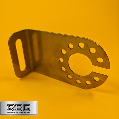 Right Angle Towbar Socket Plate 7 or 13 Pin Heavy Duty Mounting Bracket Trailer