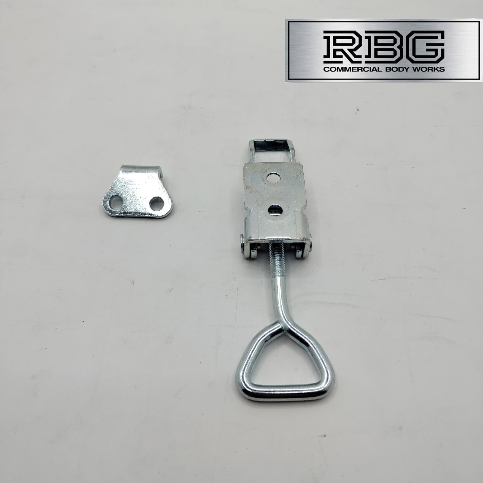 Over Centre Fastener OJOP + Catch Plate MEDIUM NON-LOCKING Trailer Truck Caravan