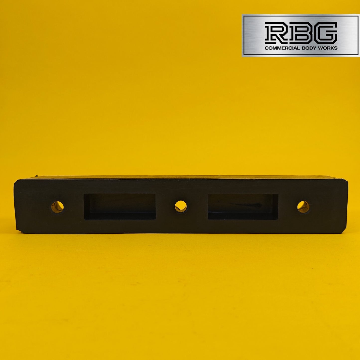 Rubber Buffer 300mm x 51mm Truck Trailer Boat Tailboard Horsebox HGV Bumper 1Pc