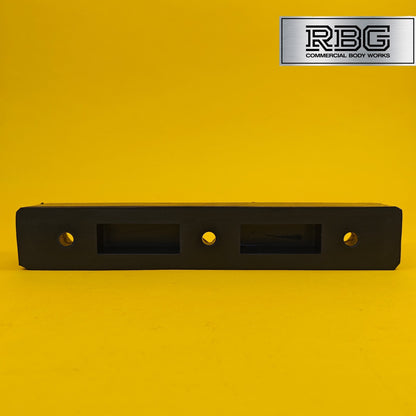 Rubber Buffer 300mm x 51mm Truck Trailer Boat Tailboard Horsebox HGV Bumper 1Pc