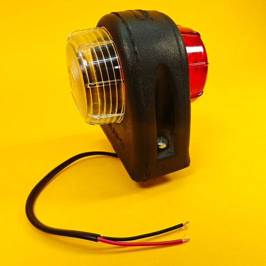 Outline Marker Bulb Lamp Britax for Ifor Williams Trailers Red/White Side Light