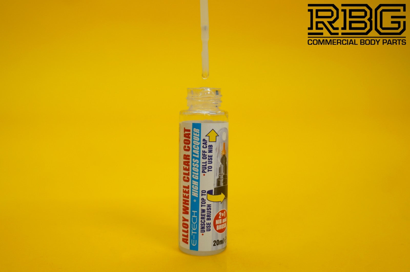 Clear Coat Lacquer Touch-Up Pen & Stick Car Body Work Wheels & Surfaces E-TECH