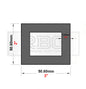 ALUMINIUM SQUARE BOX SECTION Various Sizes In Metric & Inch Free UK Delivery