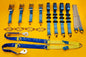 4x Ratchet Strap 5t Over Wheel + Axle Recovery Strap + Winching Assistance Strap