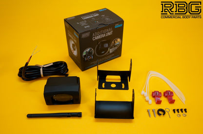 Additional Camera Unit for Digital WIRELESS Reversing Camera System Night Vision