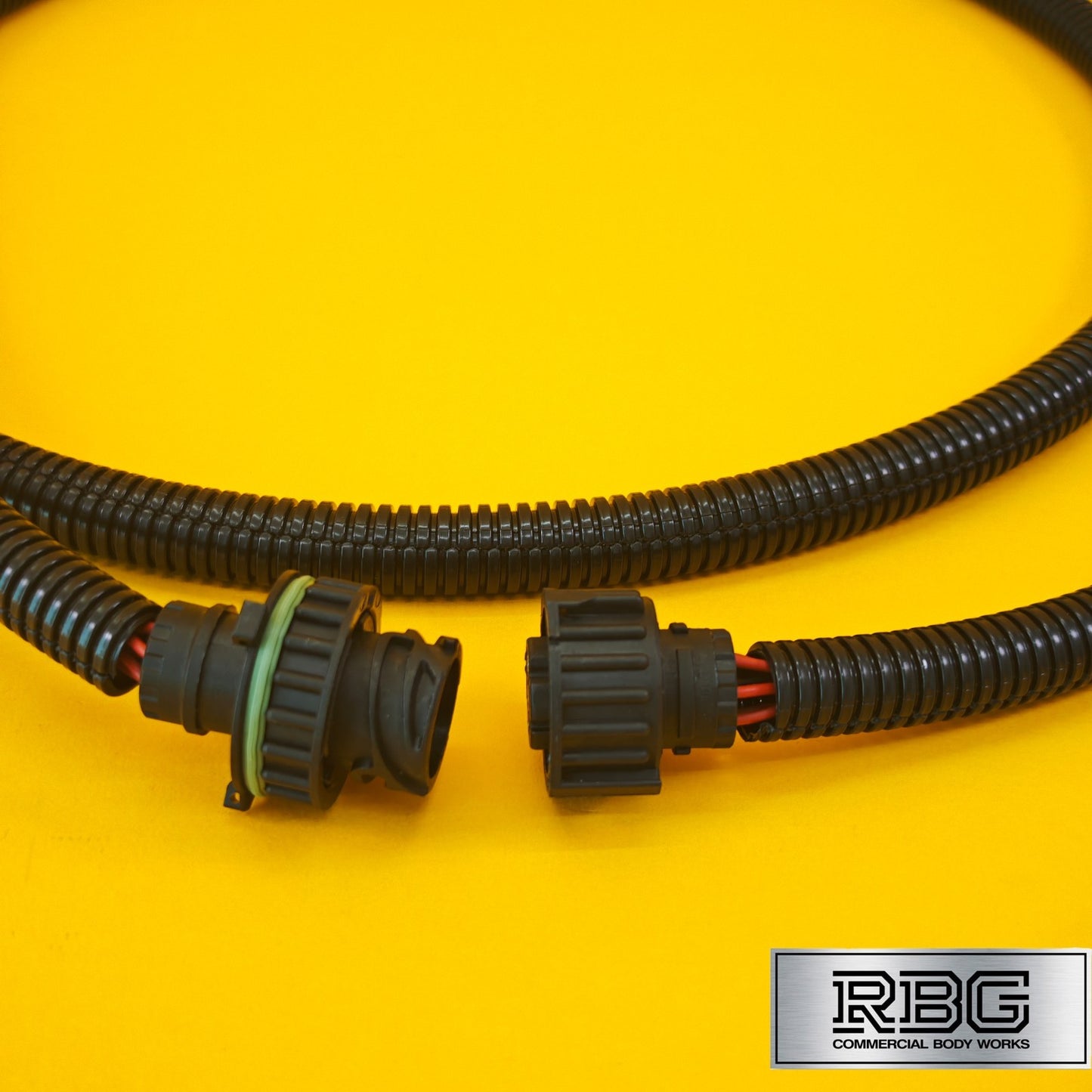 Rear Light Wiring Harness Connector Plug 6/7 Pin F/M Twist Lock 2m Cable UK