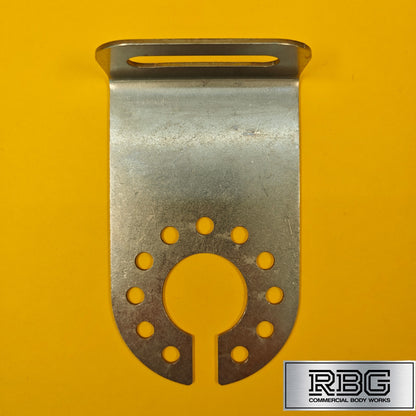 Right Angle Towbar Socket Plate 7 or 13 Pin Heavy Duty Mounting Bracket Trailer