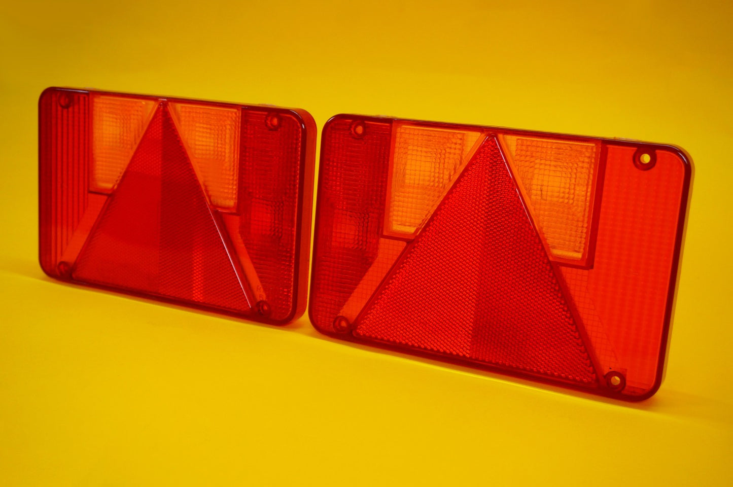 Replacement Lens Light PAIR LEFT & RIGHT for Radex 5800 Rear Combination Lamp