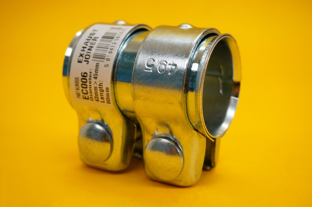 Exhaust Pipe Connector Joiner Adjustable Heavy Duty Tube Adapter VARIOUS SIZES