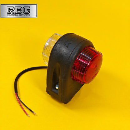 Outline Marker Bulb Lamp Britax for Ifor Williams Trailers Red/White Side Light