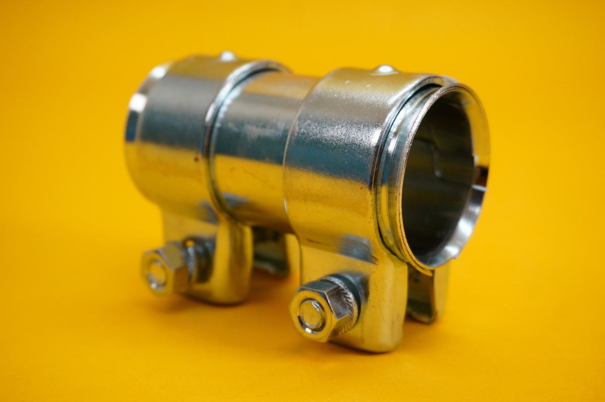 Exhaust Pipe Connector Joiner Adjustable Heavy Duty Tube Adapter VARIOUS SIZES