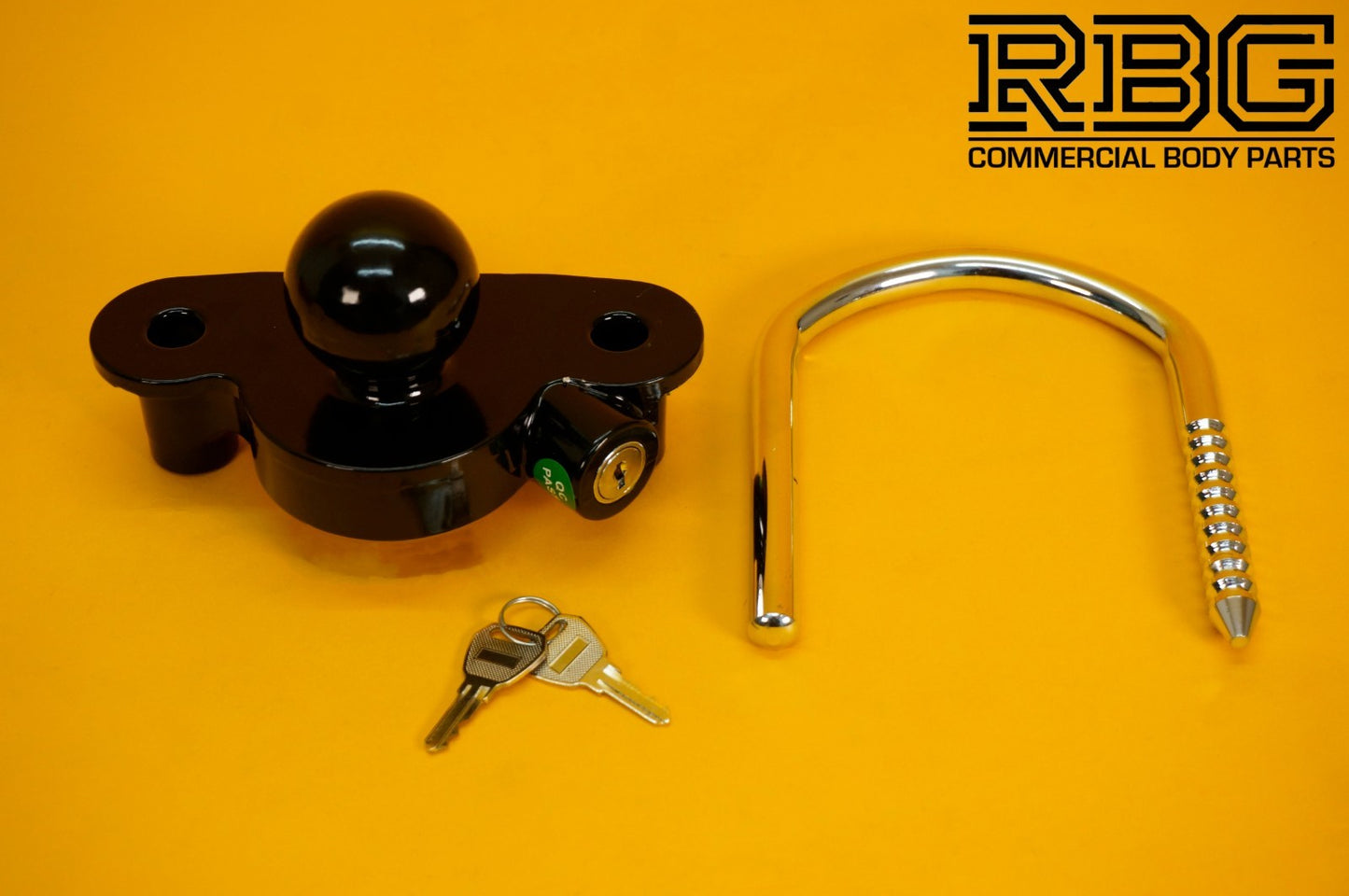 Trailer Hitch Lock 50mm Coupling Universal Heavy Duty Security Coupler Tow Ball