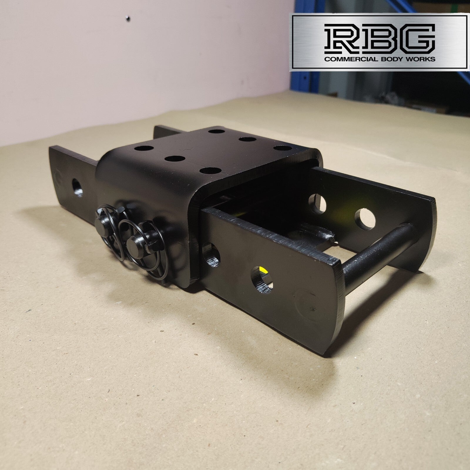 Towbar Slider Drop Plate Height Adjustable Coupling for Flange L 3500kg  Maypole