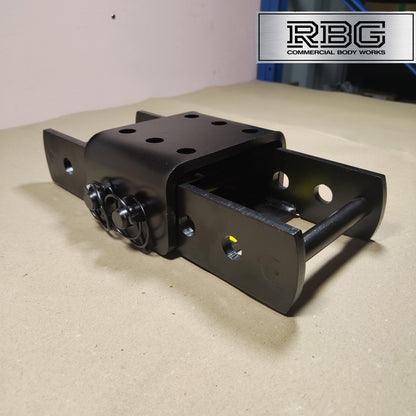Towbar Slider Drop Plate Height Adjustable Coupling for Flange L 3500kg  Maypole