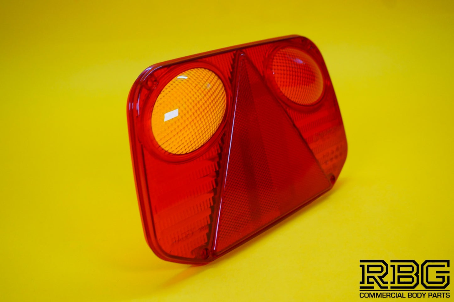 Replacement Lens for Radex 2800 LEFT Hand Rear Combination Light for Trailer