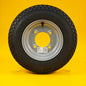 Spare Wheel & Tyre 3.50x8, 350x8 for Erde 102 Maypole 6810 115mm PCD Trailer UK
