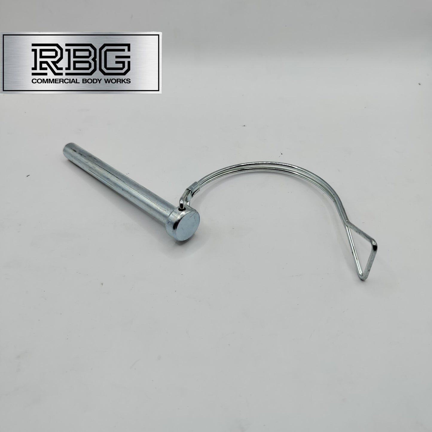 2x D Lock Pins 11X100MM Wire Shaft Clip Lynch Linch Trailer Tractor Taw Locking