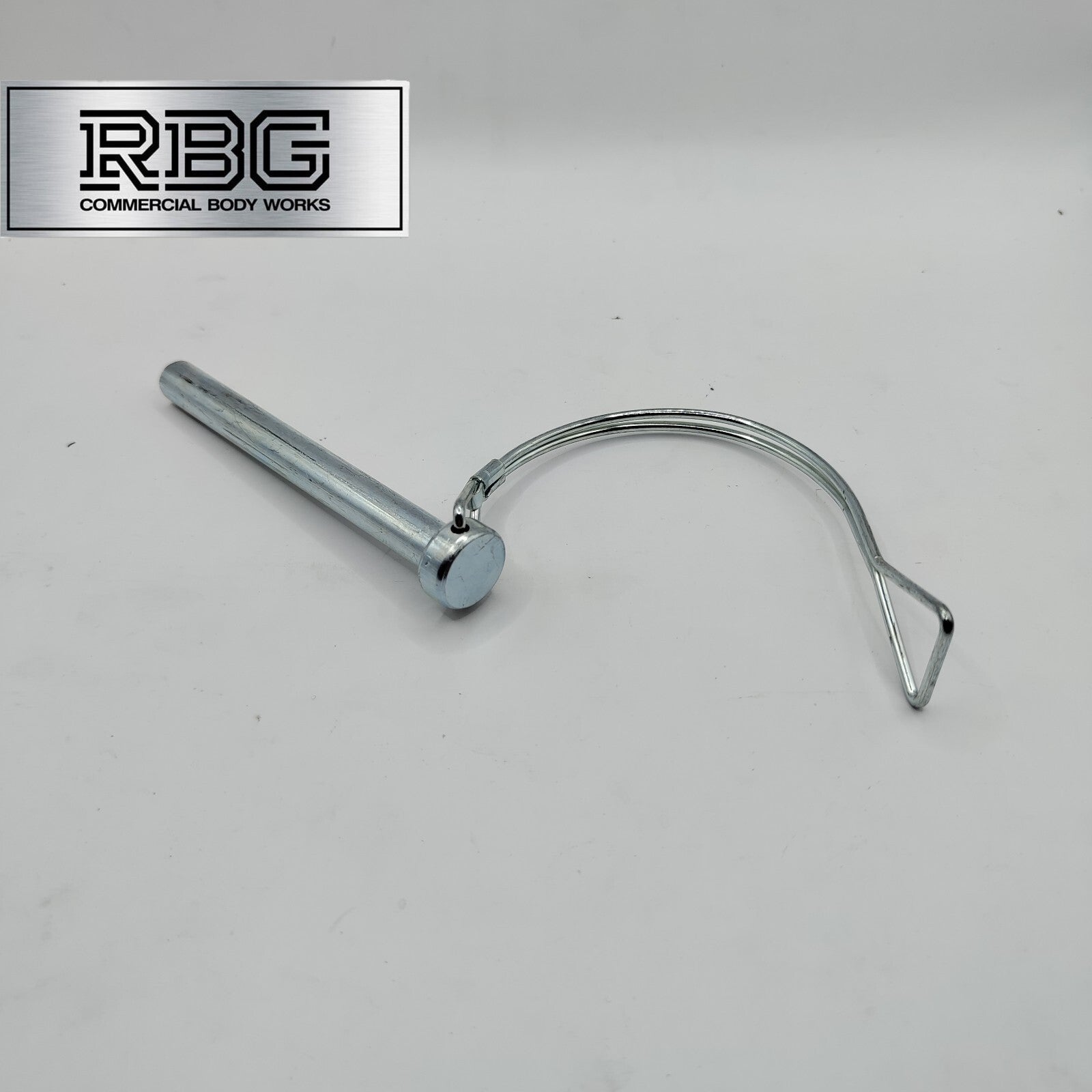 2x D Lock Pins 11X100MM Wire Shaft Clip Lynch Linch Trailer Tractor Taw Locking