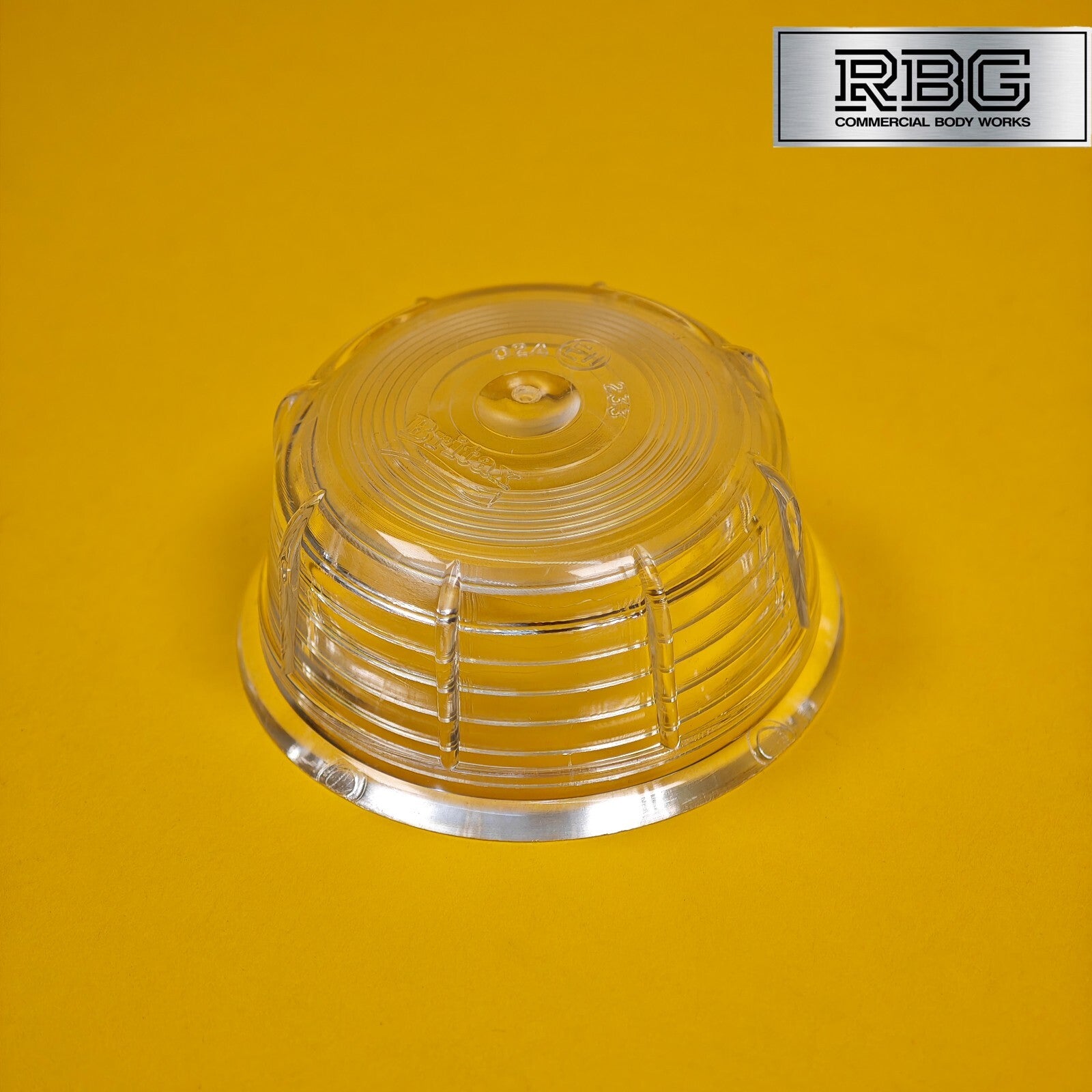 Replacement Lens White Britax for Side Marker Lamp for Trailer Caravan Truck 12V
