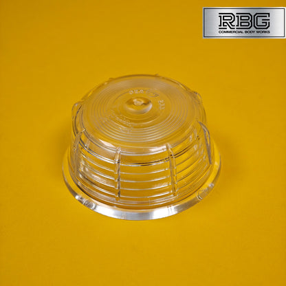 Replacement Lens White Britax for Side Marker Lamp for Trailer Caravan Truck 12V