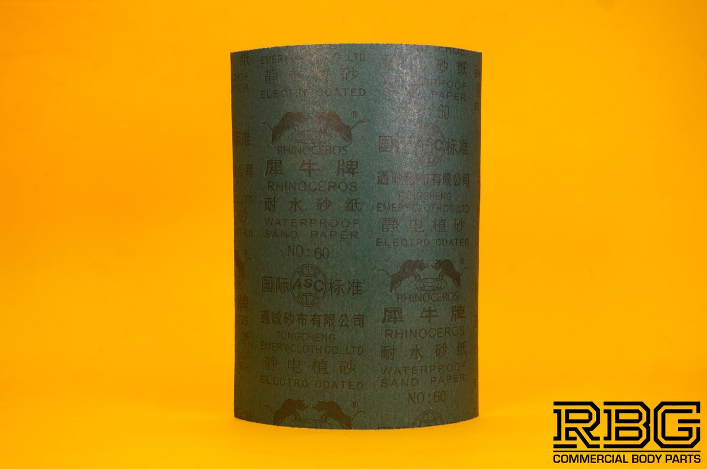 Professional Abrasive Papers 3 Sheets P60; P600; P1200; Sandpapers 230x280mm