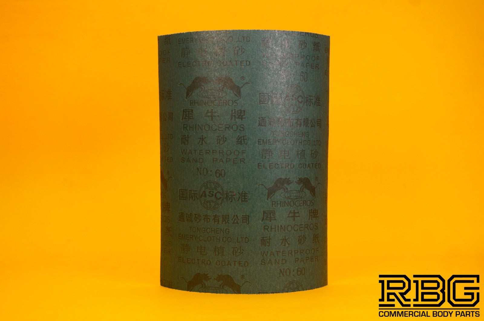 Professional Abrasive Papers 3 Sheets P60; P600; P1200; Sandpapers 230x280mm