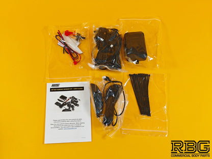 Reversing Parking Sensor Kit 12V Audible Warning Buzzer For Cars Vans Motorhome