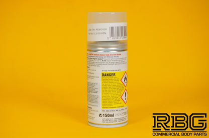 Lens Tint Remover Spray E-TECH 150ml Headlight Lens Glass Plastic Car Motorbike