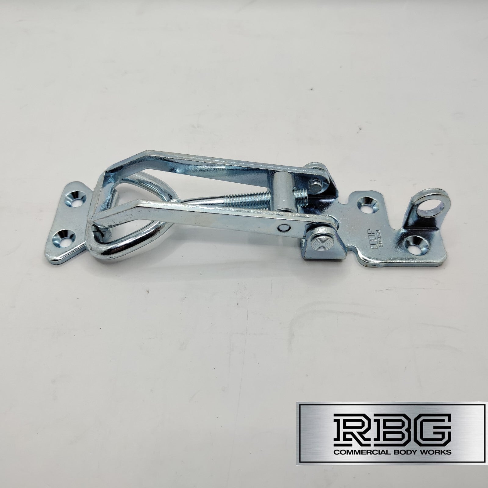 Over Centre Fastener OJOP  + Catch Plate LARGE, LOCKING Trailer Truck Caravan
