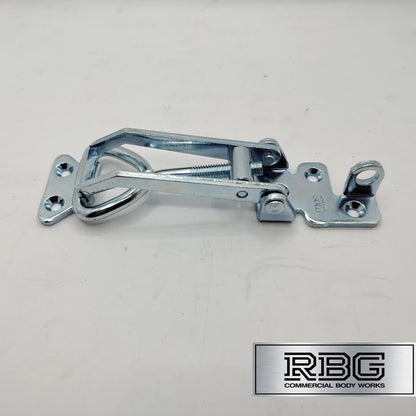 Over Centre Fastener OJOP  + Catch Plate LARGE, LOCKING Trailer Truck Caravan