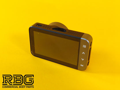 Smart Dashcam True 4K Ultra HD Front Video Recorder 32GB SD WIFI 3″ Screen + APP