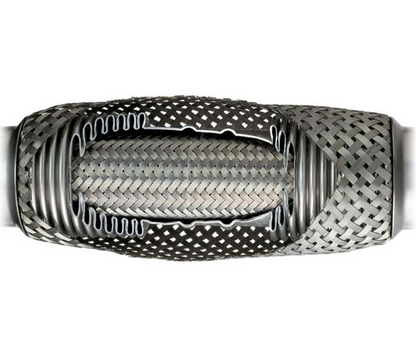Flexible Exhaust Connector Joint Weld On Repair Flexi Pipe Tube - VARIOUS SIZES