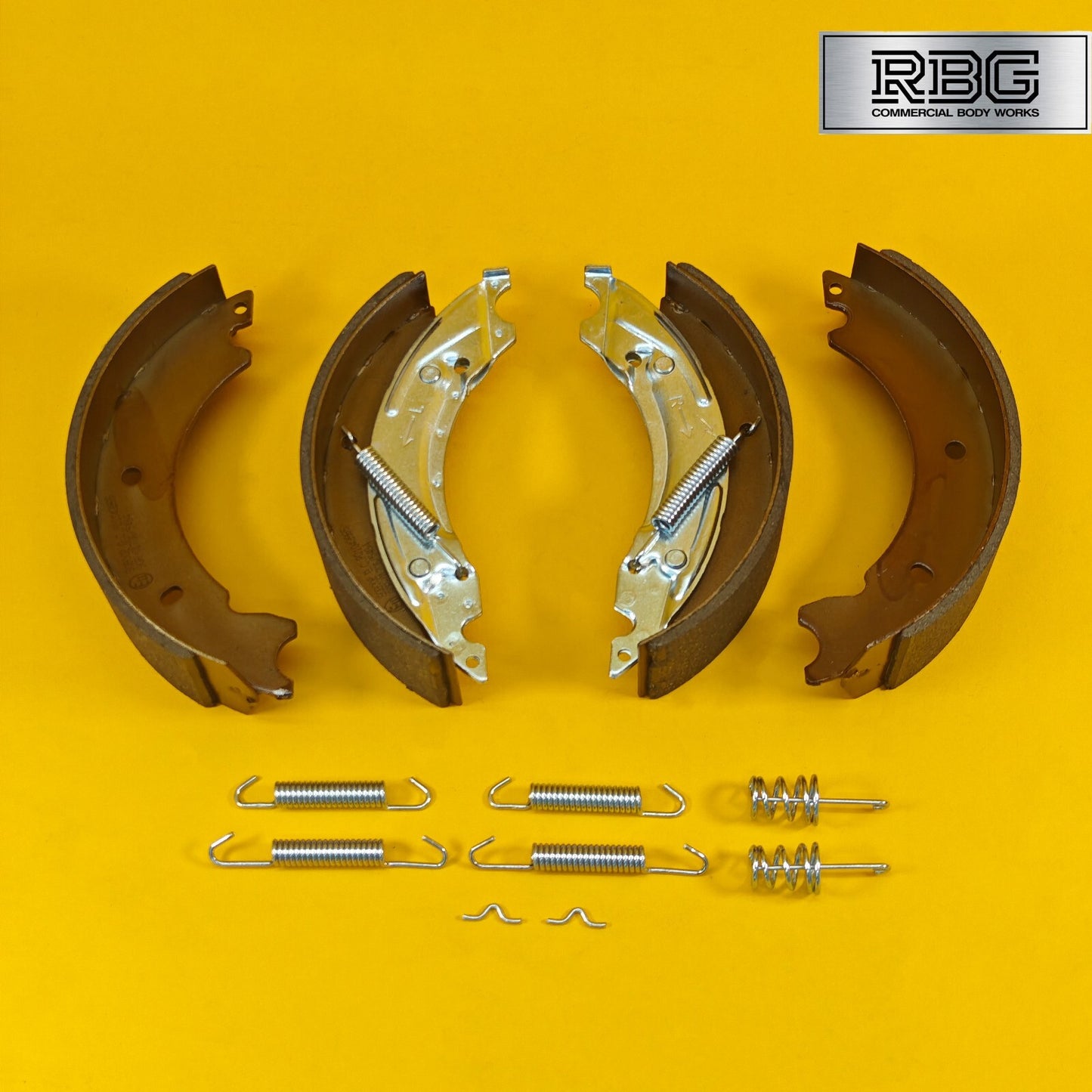 Brake Shoe Axle Set for Knott 200x50mm Brake Drums Ifor Williams Trailers UK