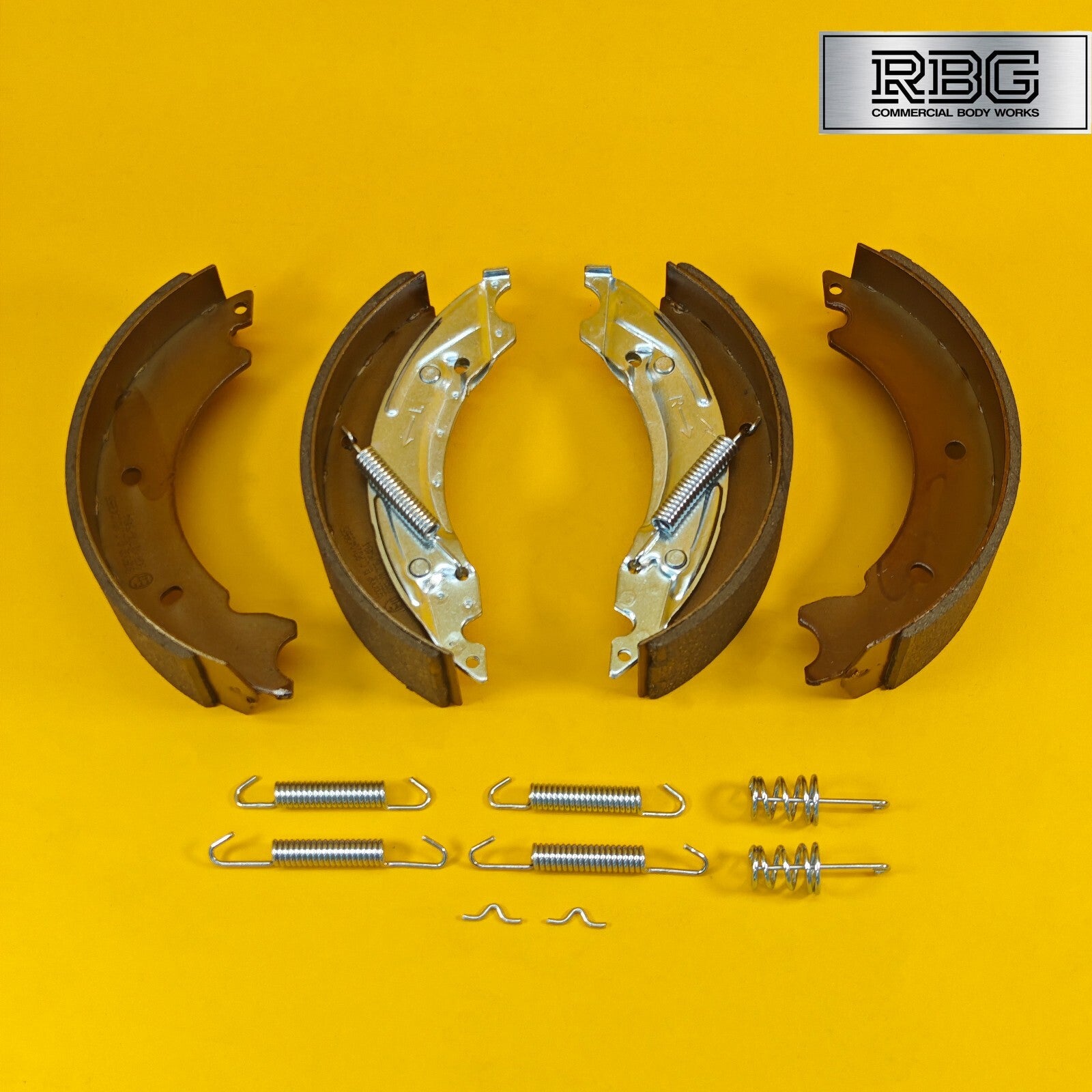 Brake Shoe Axle Set for Knott 200x50mm Brake Drums Ifor Williams Trailers UK
