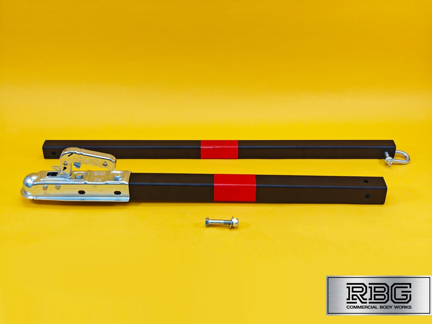 Vehicle Recovery Tow Pole 3.5Ton With Red Reflector 1.8m 3500kg 2pc Car Van UK