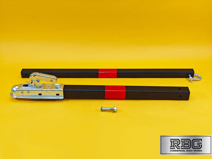 Vehicle Recovery Tow Pole 3.5Ton With Red Reflector 1.8m 3500kg 2pc Car Van UK