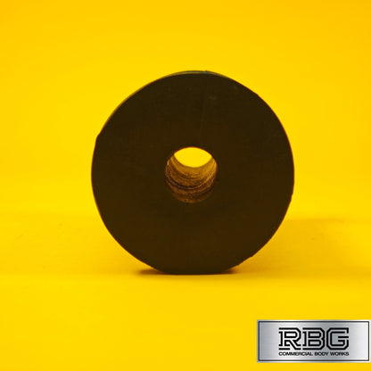 Flat Keel Roller Boat Trailer 19mm Bore 127mm Width Long-Lasting Polyurethane UK