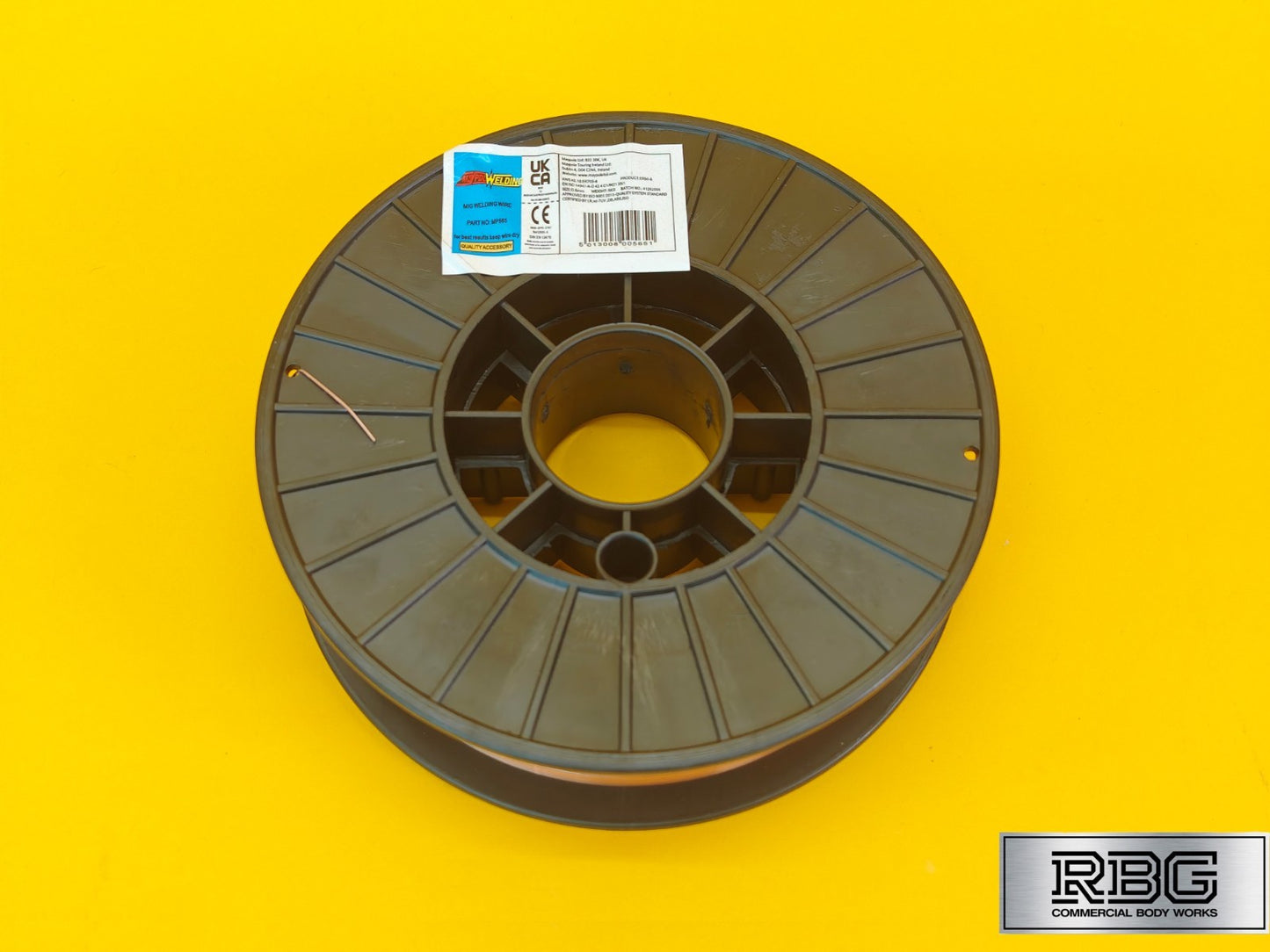 0.8mm Steel Welding Wire 5Kg Spool Roll MIG Welding Wire Mild Steel Reel UK