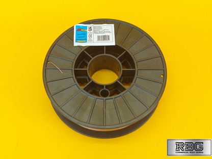 0.8mm Steel Welding Wire 5Kg Spool Roll MIG Welding Wire Mild Steel Reel UK