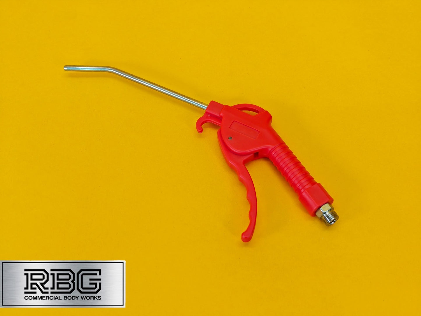 Air Blow Gun 150mm Compressed Air Line Duster Steel Nozzle Tool for Compressor