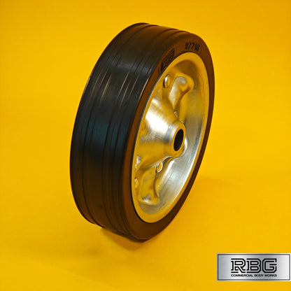 Spare Wheel for Jockey Wheels Replacement for Trailer Rubber Tyre 200mm UK