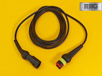 1M SuperSeal Extension Harness With Plug & Socket 2Way / 2Pin Male Female UK