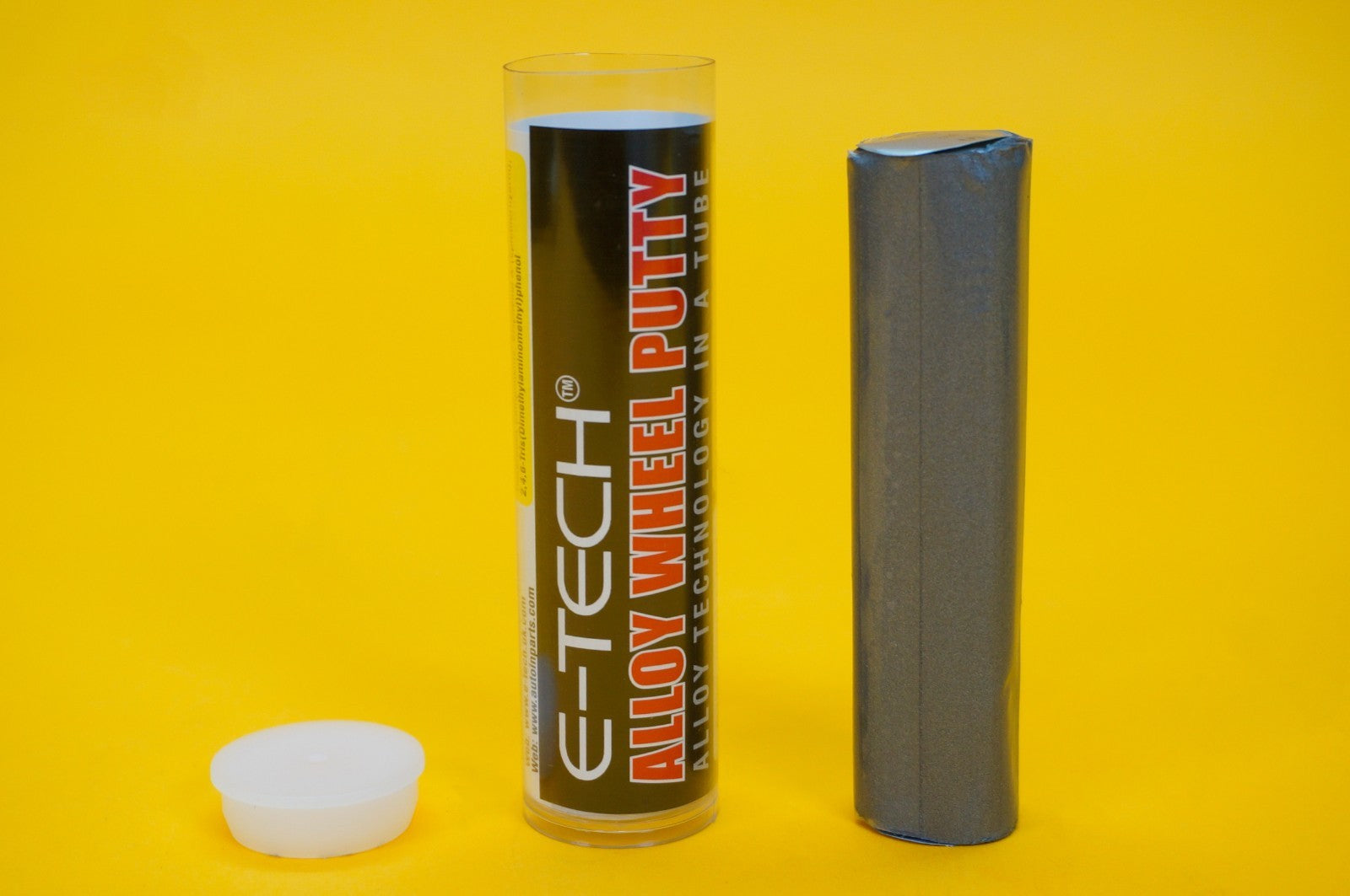 Alloy Wheel Repair Putty Filler 10cm Tube Stick Fast Setting Hardening E-TECH