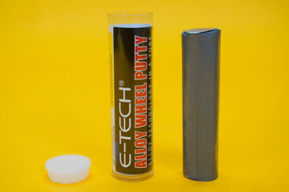 Alloy Wheel Repair Putty Filler 10cm Tube Stick Fast Setting Hardening E-TECH