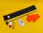 Vehicle Wheel Brace Kit 21mm Pro Sleeved Socket Protective Gloves Extension Bar
