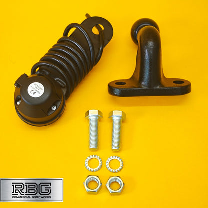 ALKO Towball +  Socket Assembly 12N 7 Pin High Reach Tow Ball for AL-KO Caravan