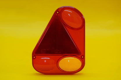 Replacement Lens Radex 2900 LEFT HAND Light for Trailer 5 Function Rear Lamp